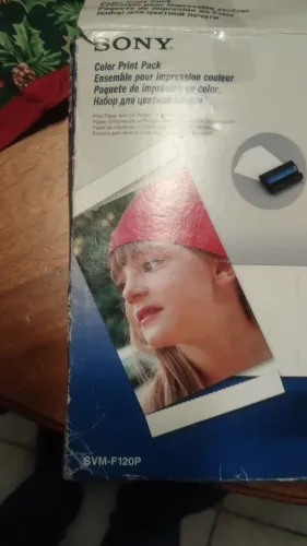 Sony color print pack