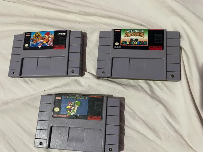 Fitas de vídeo game