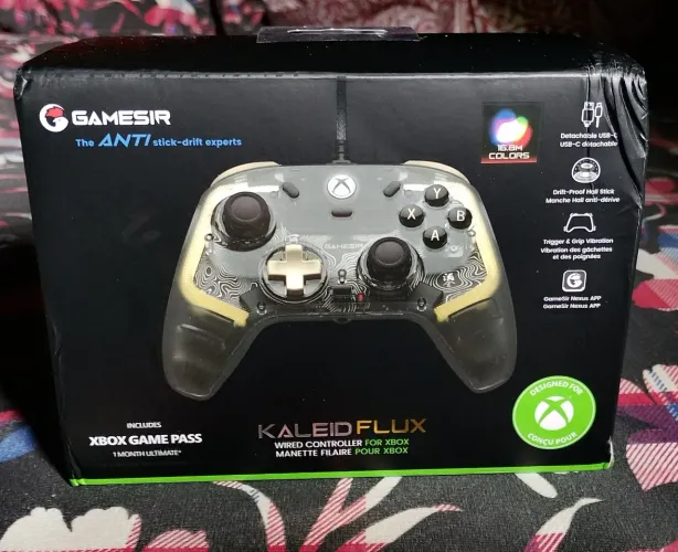 Controle GameSir Kaleid Flux 
