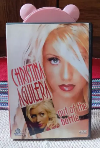 DVD Christina Aguilera Out of the bottle