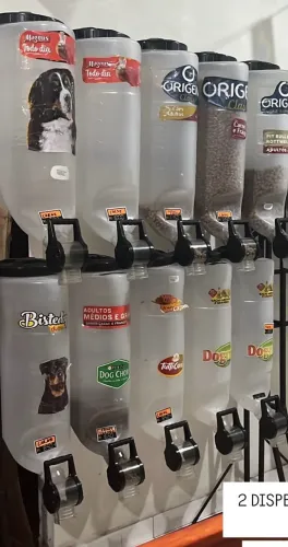 Dispenser de ração