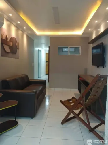 Apartamento com 2 dormitórios para alugar, 76 m² por R$ 3.000,00/mês - Bessa - João Pessoa