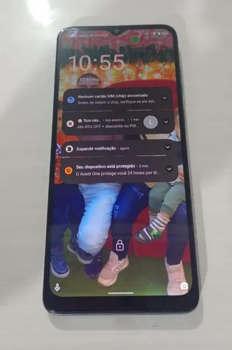 Celular moto E 22 SEM TELA QUEBRADA 