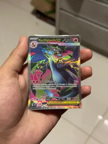 Pokémon card - MEGA CHARIZARD X EX