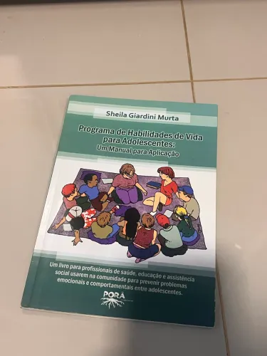 Livro Programa de Habilidades de Vida para um Adolescente