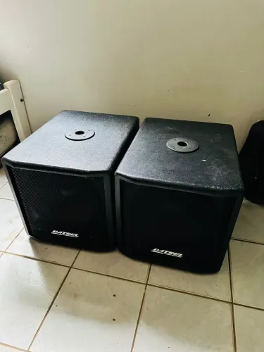 Caixa sub ativa + passiva 