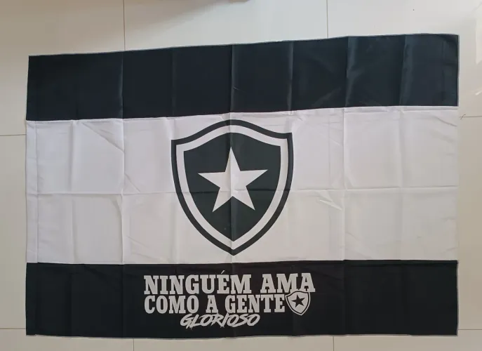 BANDEIRA do GLORIOSO BOTAFOGO