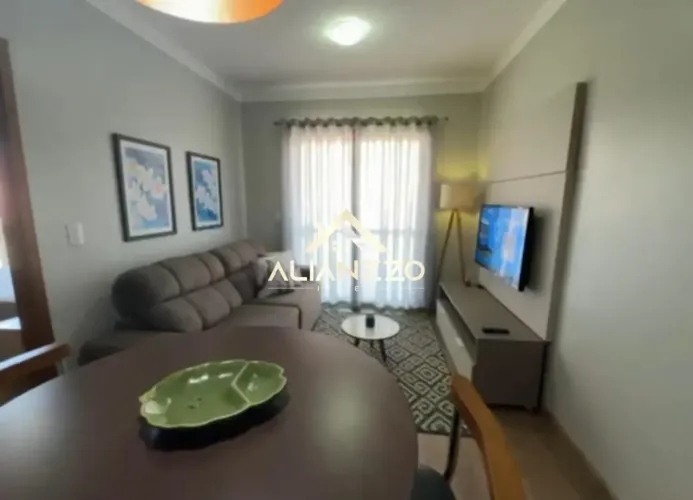Apartamento mobiliado para locação - Santa Cruz do José Jacques - Ribeirão Preto/SP