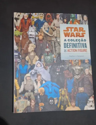 Star Wars: A Coleção Definitiva de Action Figure