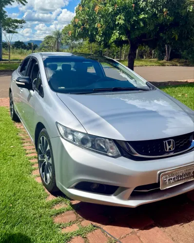 Honda Civic Sedan LXR 2.0 Flexone 16V Aut. 4P 2016