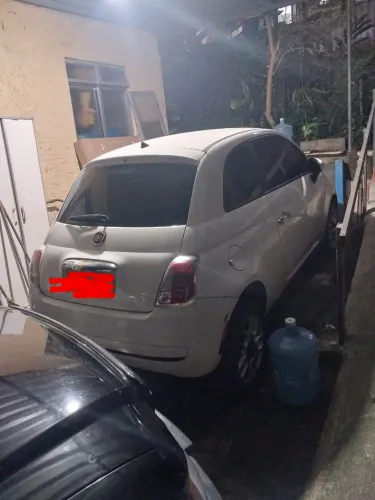 Fiat 500 Cult 1.4 Flex 8V EVO Dualogic 2013