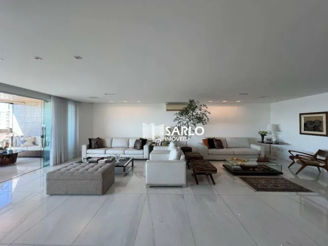 Apartamento com 4 quartos para alugar, 336 m² por R$ 38.000/mês - Barro Vermelho - Vitória