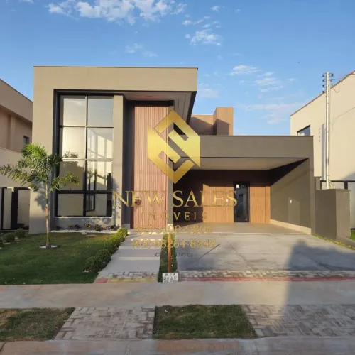 Casa em condominio- 3 suítes, 154m², 4 vagas- ParqVille Jacarandá