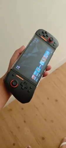 Nintendo Switch OLED Destravado 512gb + Controle Grip + Caixa | Troco por Drone DJI