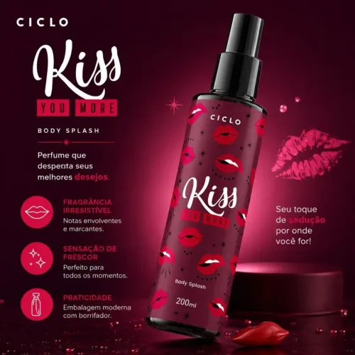 CICLO KISS BODY SPLASH 200ML