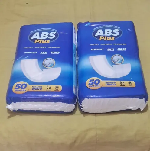 Absorvente pós parto/geriatrico