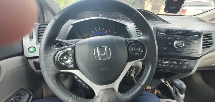 Honda Civic Sedan LXR 2.0 Flexone 16V Aut. 4P 2015