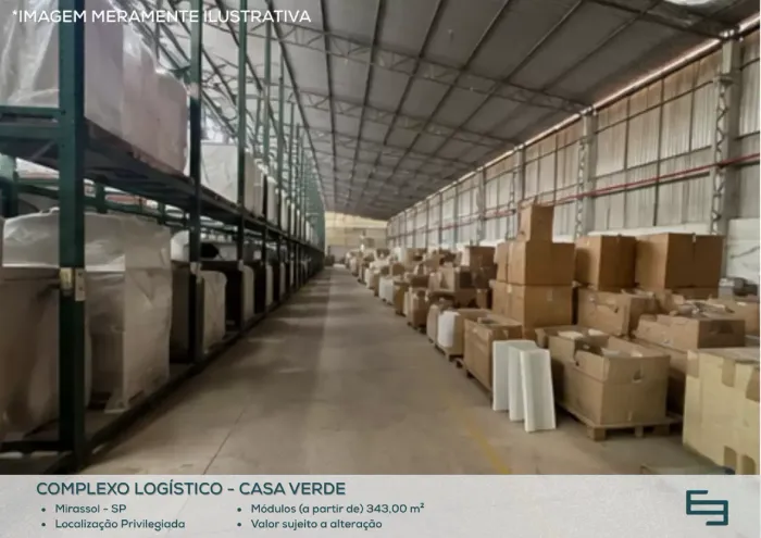 Galpão para locação na cidade de Mirassol - SP