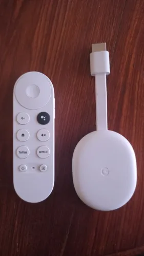 Google Chromecast 4ª geração de voz