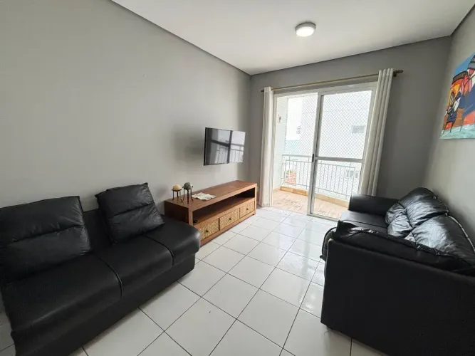 Imóvel para aluguel com 80 metros quadrados com 2 quartos em Vila Alzira - Guarujá - SP