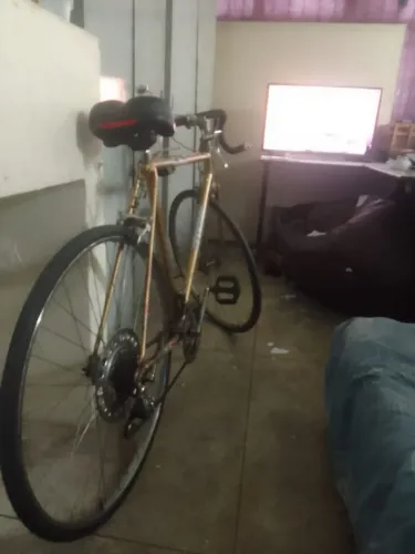 Vendo bicicleta Caloi aro 10 antiga