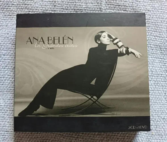 2 Cd's + DVD Ana Belén - Los Grandes Éxitos... Y Más - Importado Europeu -Excelente Estado