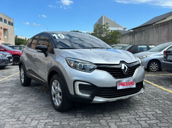 Renault Captur Zen 1.6 16V Flex 5P Mec. 2019
