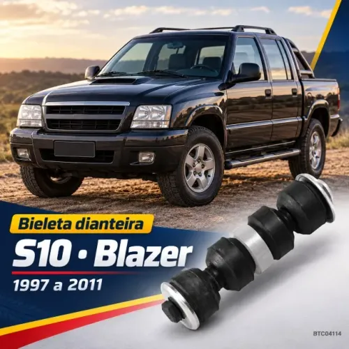 Bieleta Dianteira Chevrolet S10 e Blazer 1997 a 2011 Cofap BTC04114 - Nova