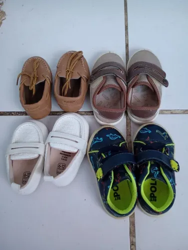 Sapatos infantis