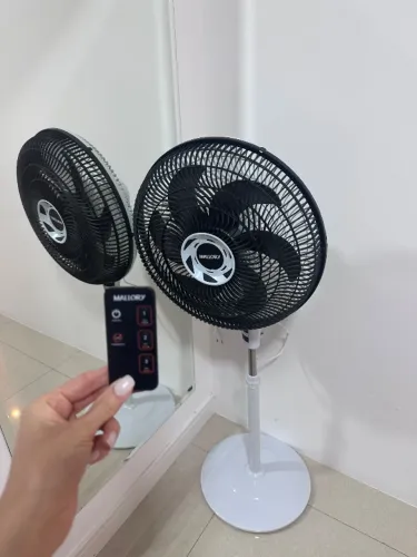 Ventilador torre com controle 