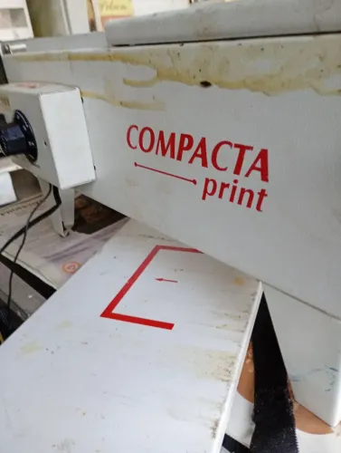 Máquina de estampar camisa
