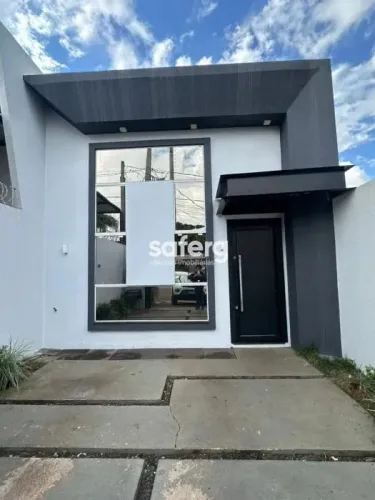 Casa térrea semi mobiliada no Santa Felicidade em Cascavel.