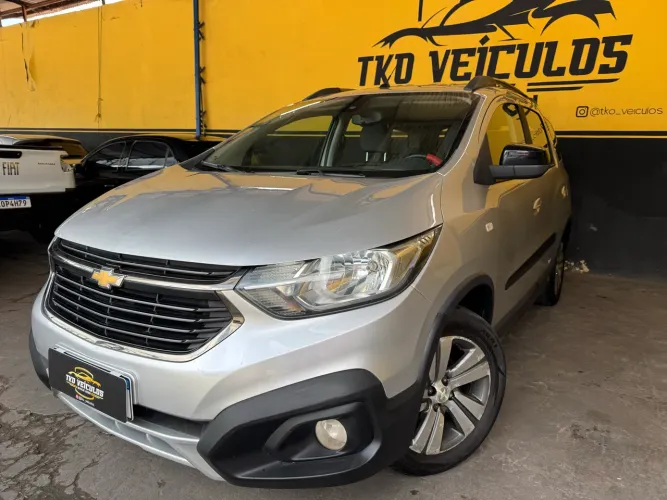 Chevrolet Spin Activ7 1.8 8V Econo.flex 5P Aut. 2019