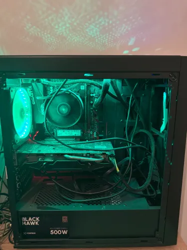 PC GAMER RYZEN 5500G e RX580 DE 8GB