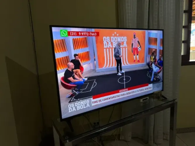 Smart TV LG QNED 55 Polegadas 4K