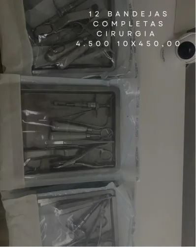 Bandeja cirurgia odontológica