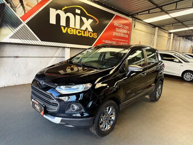 Ford Ecosport Freestyle 1.6 16V Flex 5P 2014