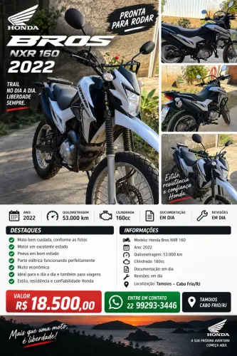 NXR Bros 160 2022