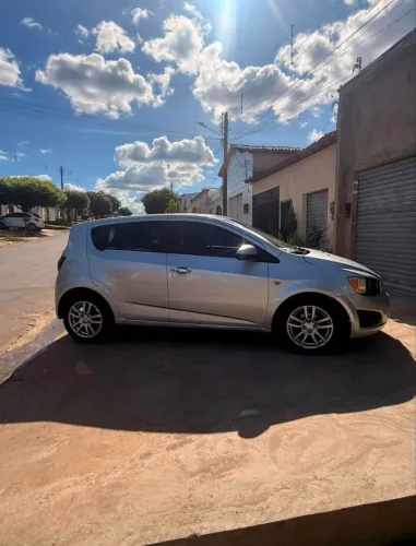 Chevrolet Sonic HB LTZ 1.6 16V Flexpower 5P Mec. 2013