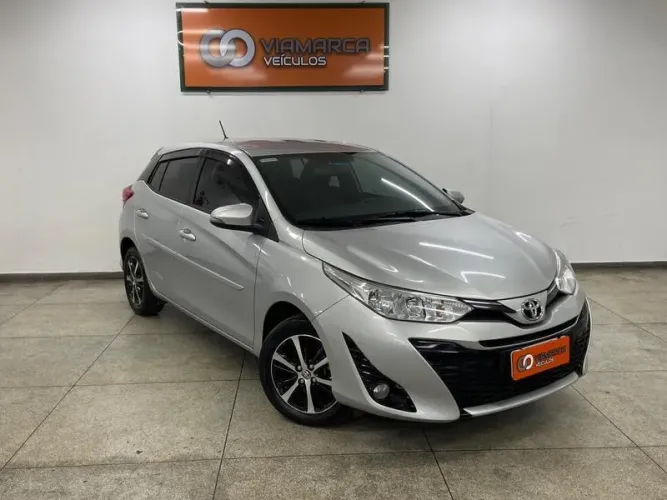 Toyota Yaris XS 1.5 Flex 16V 5P Aut. 2019