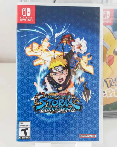 Naruto X Boruto Ultimate Ninja Storm Connections Nintendo Switch Original