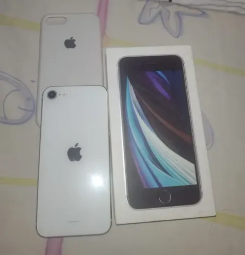 IPHONE SE 2 GERAÇÃO 128 GB BRANCO