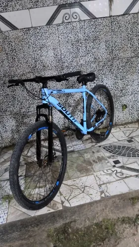 Bicicleta aro 29 de alumínio