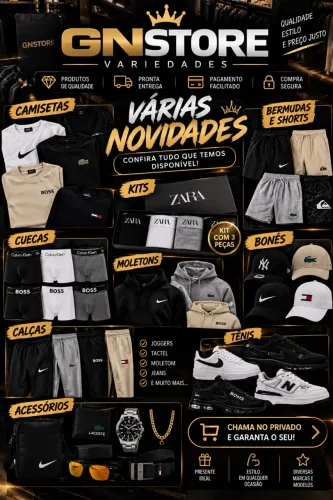 Roupas masculinas