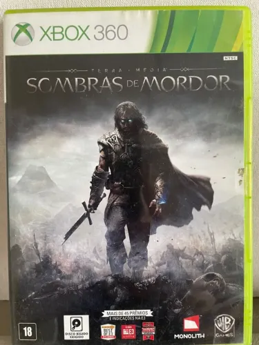 SOMBRAS DE MORDOR + UM JOGO DA SUA ESCOLHA