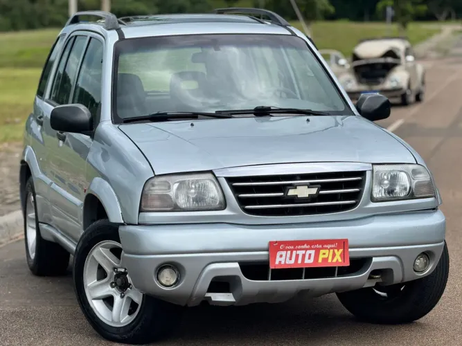 Chevrolet Tracker 2.0 16V 128cv MPFI 4X4 5P 2008