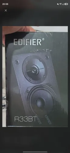 Caixa De Som 2.1 Edifier X100 Multimídia Com Subwoofer - Excelente Estado