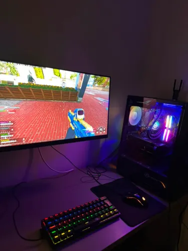 PC GAMER Ryzen 7 + monitor + periféricos 