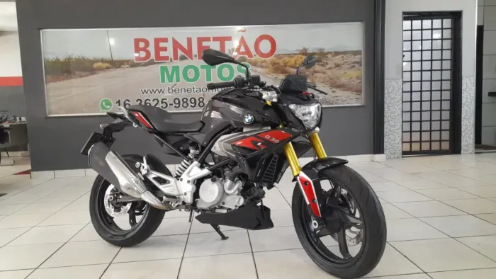 BMW G 310 R PRETO 2020