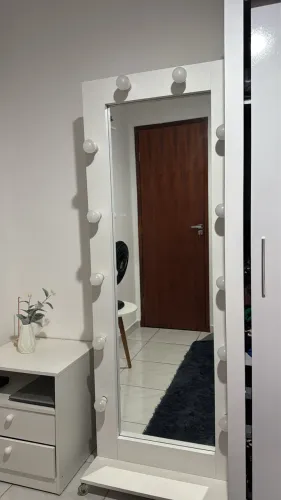 Espelho camarim 